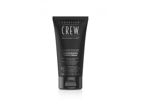 AMERICAN CREW™ MOISTURIZING SHAVE CREAM drėkinantis skutimo kremas, 150 ml